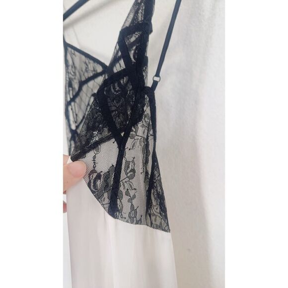 sleep with jacques francine slip dress white size 1 (US4) - Picture 8 of 13